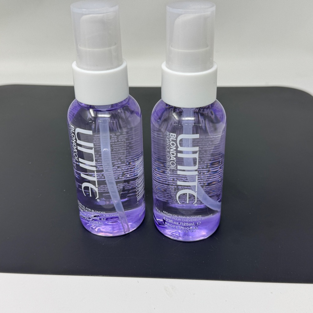 UNITE blonda oil 4.23 oz 125ml 2 bottles